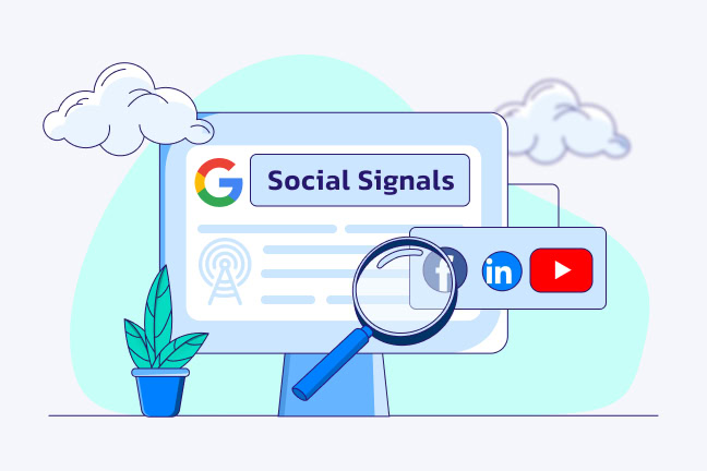 تاثیر سوشال سیگنال (social signal) بر سئو