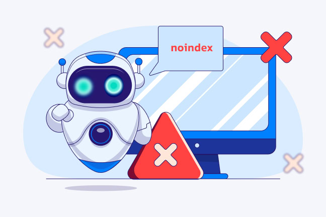 اشتباه noindex کردن صفحات با کنونیکال