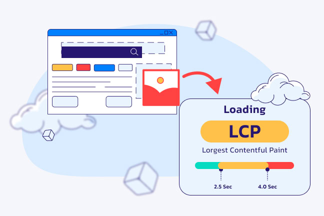 المان های LCP یا معیار سرعت بارگذاری سایت