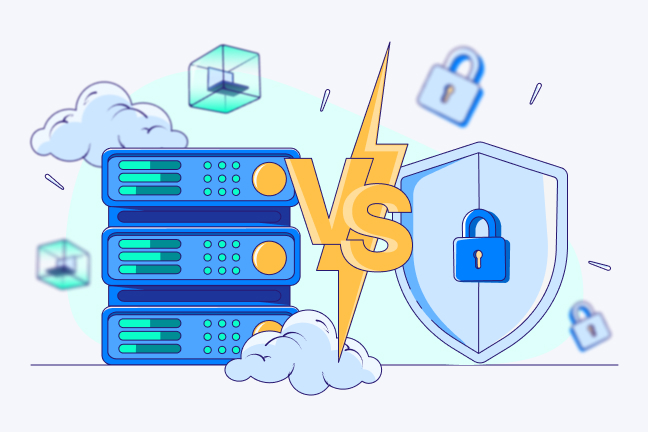 مقایسه VPS و VPN