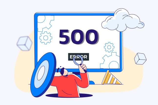 مفهوم ارور 500 (Error 500) و تاثیر آن در سئو