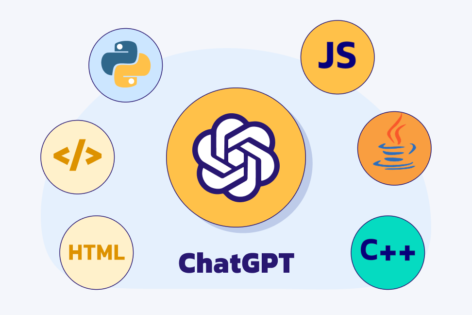 زبانهای برنامهنویسی در چت جی پی تی زبانهای برنامهنویسی برای توسعه ChatGPT