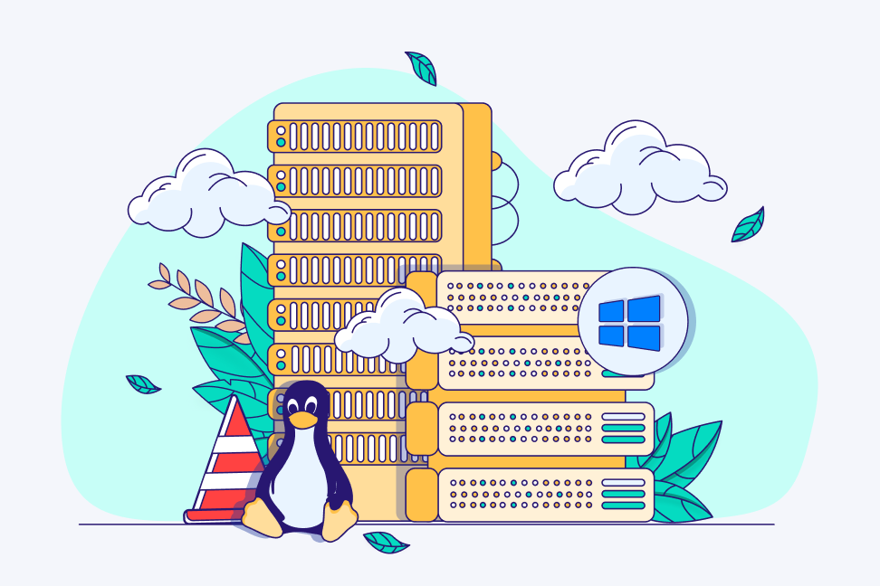 نقش سیستم‌عامل در VPS