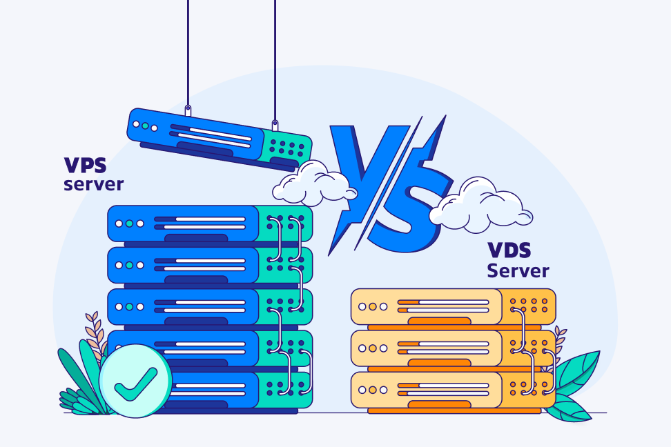 بررسی تفاوت بین VPS و VDS