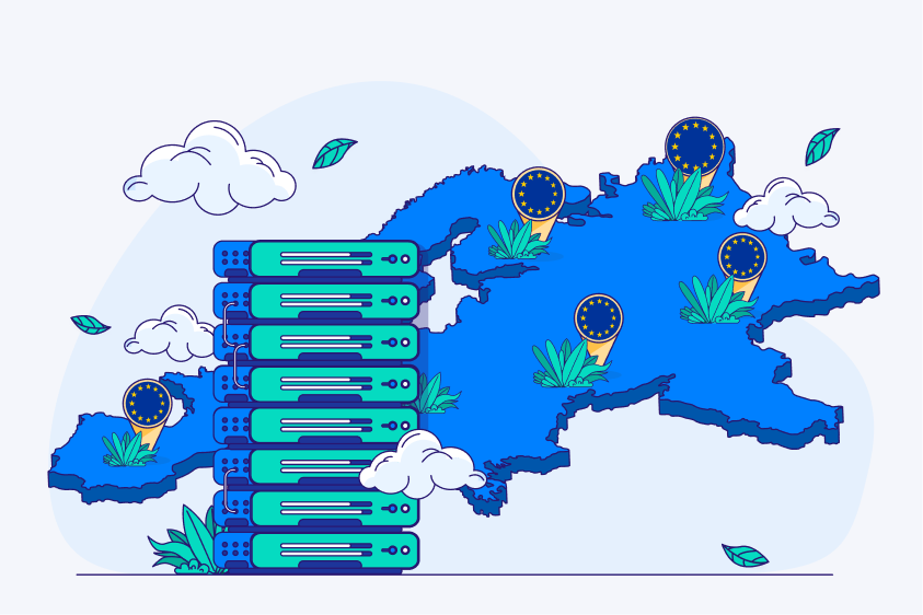 VPS اروپا تعریف سرور مجازی اروپا