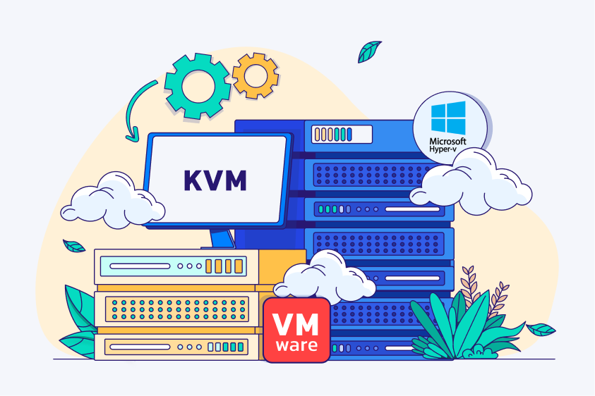 KVM و استفاده از آن در Daas تکنولوژیهای مجازیساز در Daas
