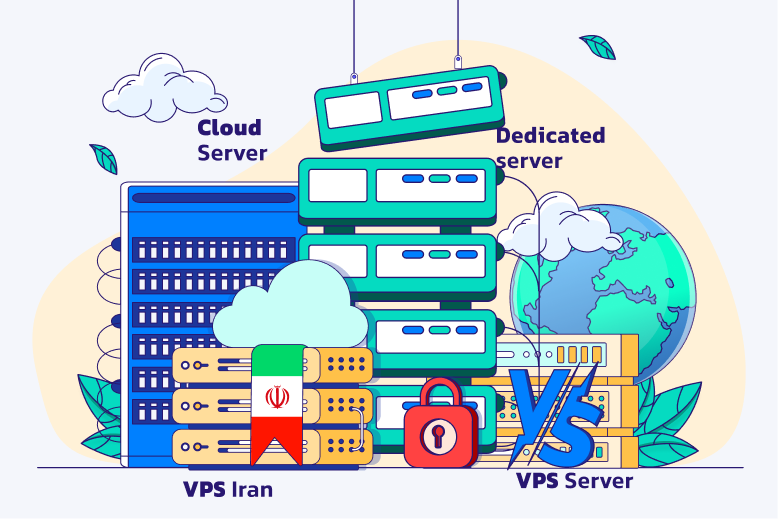 انواع VPS ایران انواع سرور مجازی ایران