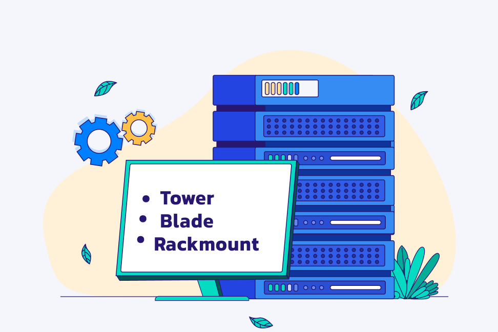 انواع سرور tower، blade و rackmount تاور، بلید و رکمونت، انواع مدلهای سرور