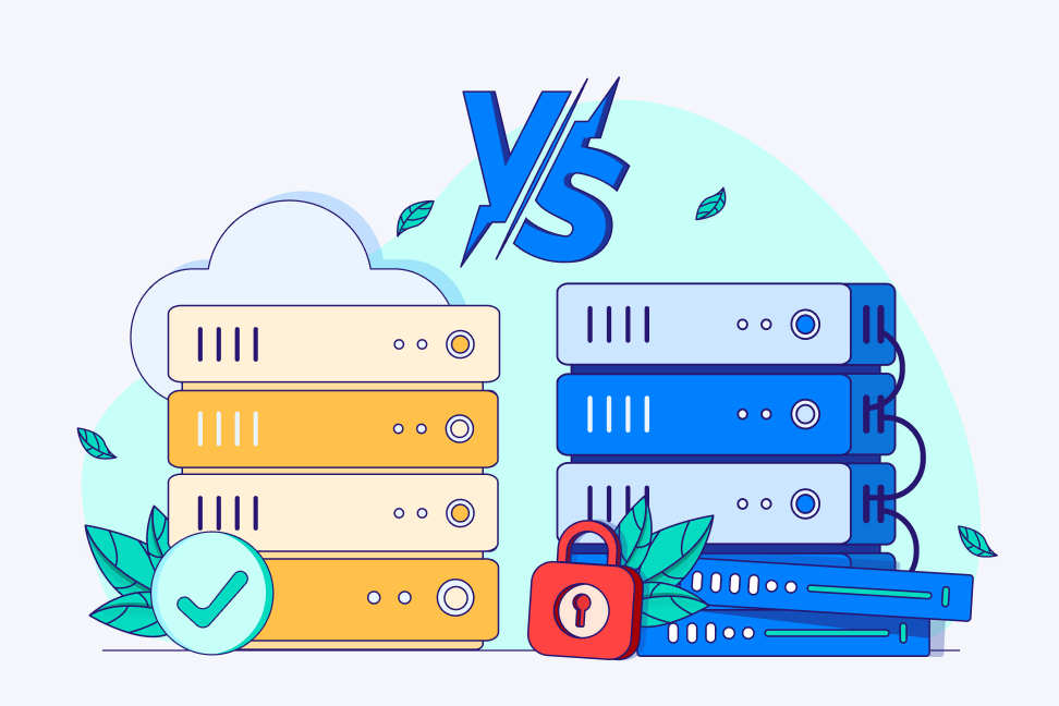 فرق سرور ابری و VPS تفاوت سرور ابری و سرور مجازی