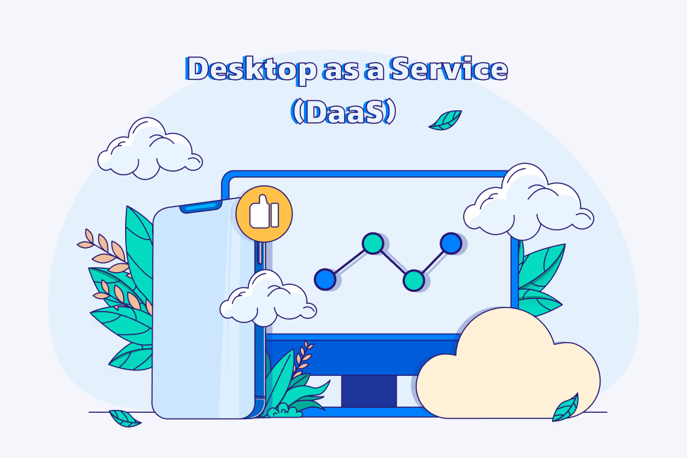 معرفی daas یا desktop as a service