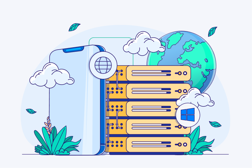 اپلیکیشن ویندوز برای اتصال به سرور مجازی