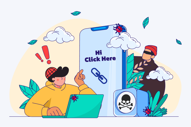 SMS Phishing فیشینگ پیامکی