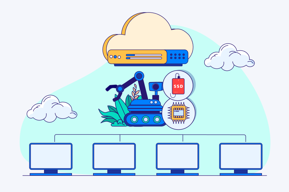 ساختار vps معماری سرور مجازی و نحوه کار آن