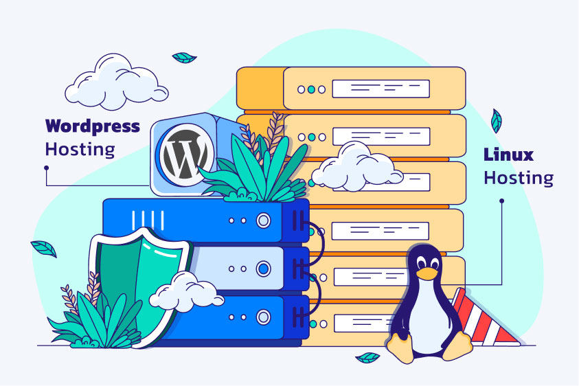 تفاوت هاست linux و wordpress بررسی تفاوتهای هاست لینوکس با هاست وردپرس