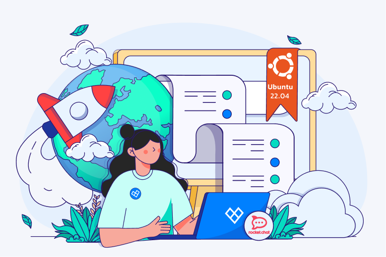 نصب rocket chat روی اوبونتو مراحل نصب راکت چت روی اوبونتو