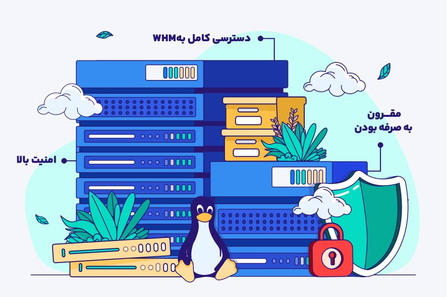 ویژگی نمایندگی هاست linux مزیت نمایندگی هاست لینوکس