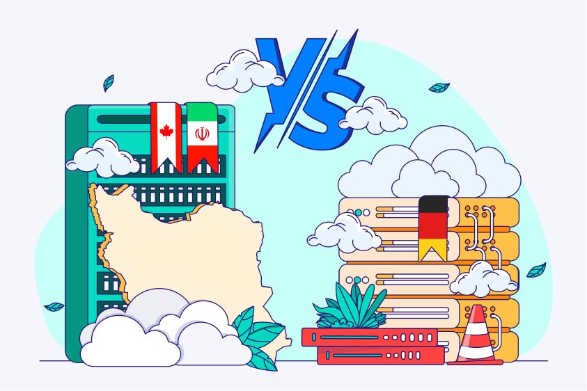 مقایسه VPS آلمان با بقیه سرورهای مجازی