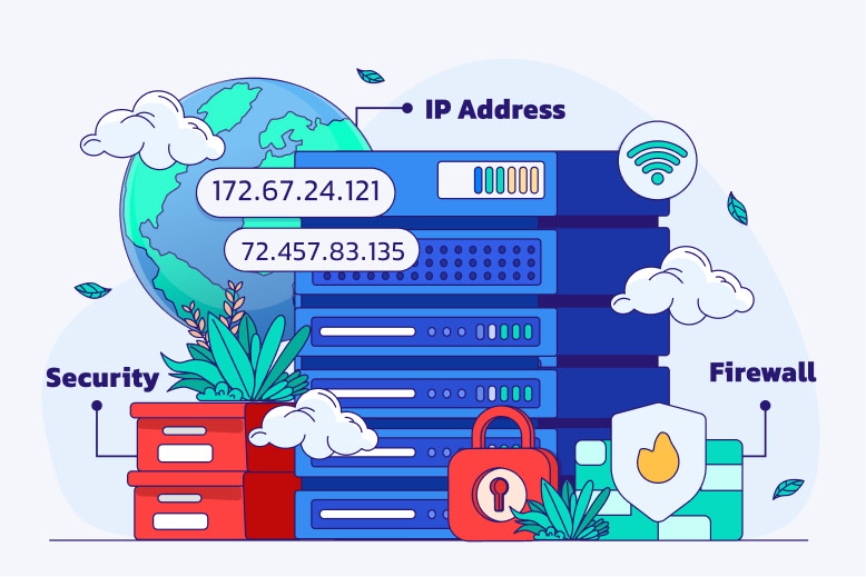 نکات مربوط یه امنیت در آدرس IP نکات امنیتی آدرس آیپی