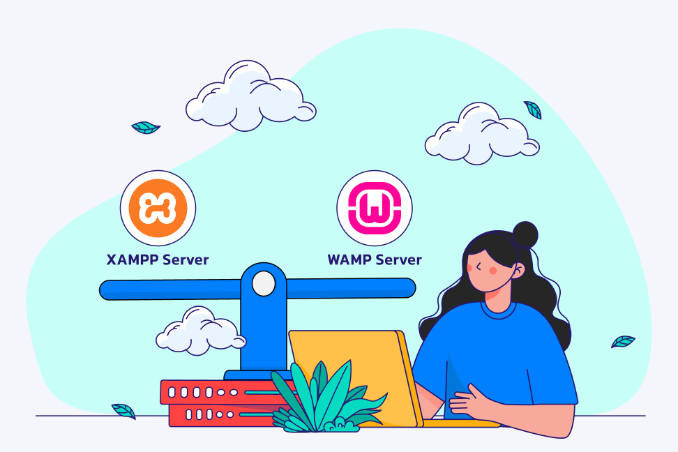 فرق WAMP و XAMPP مقایسه WAMP و XAMPP
