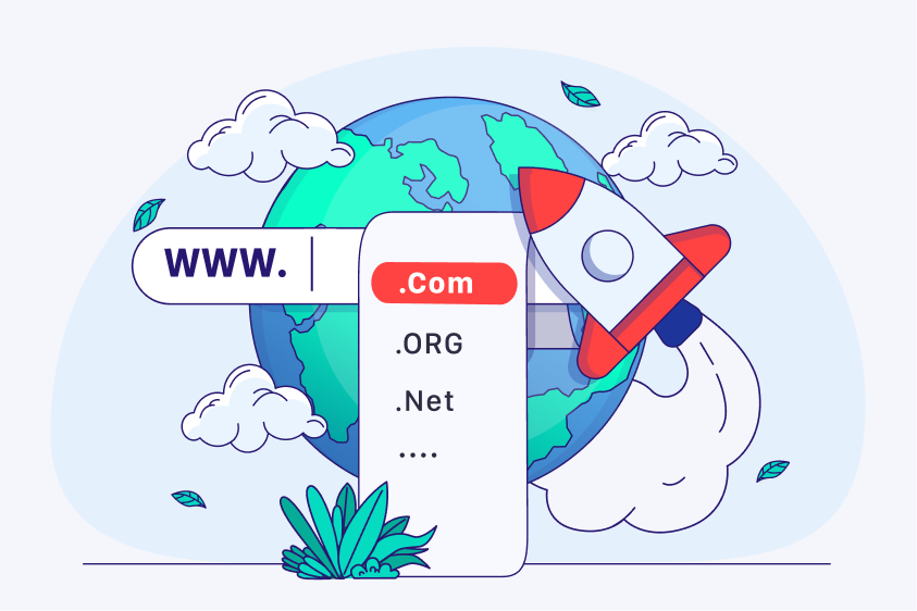 ثبت دامنه .com آموزش ثبت دامنه بینالمللی