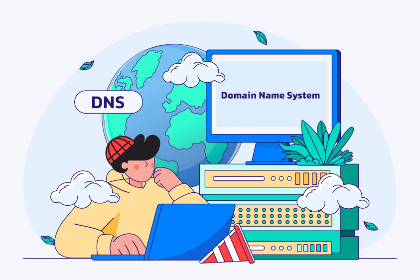 DNS چیست تعریف DNS