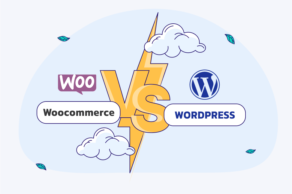 تفاوتهای woocommerce با wordpress مقایسه ووکامرس و وردپرس