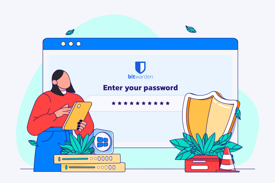 استفاده از بیت واردن در ویندوز