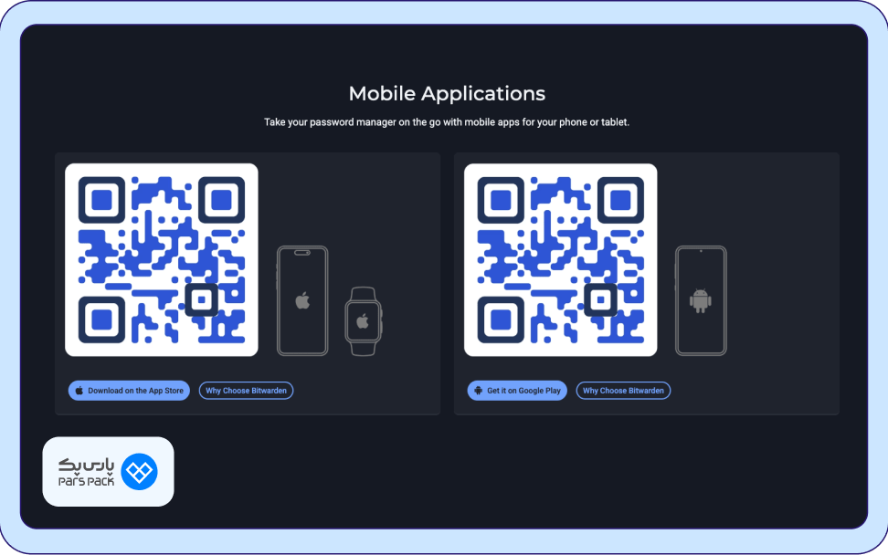 دانلود Bitwarden روی اندروید