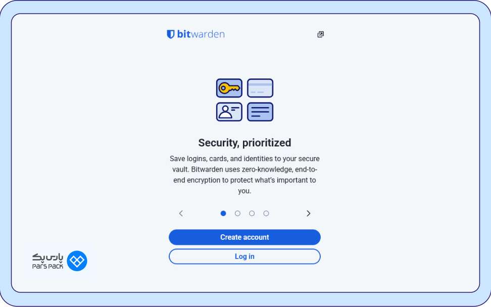 ورود به افزونه در کروم
