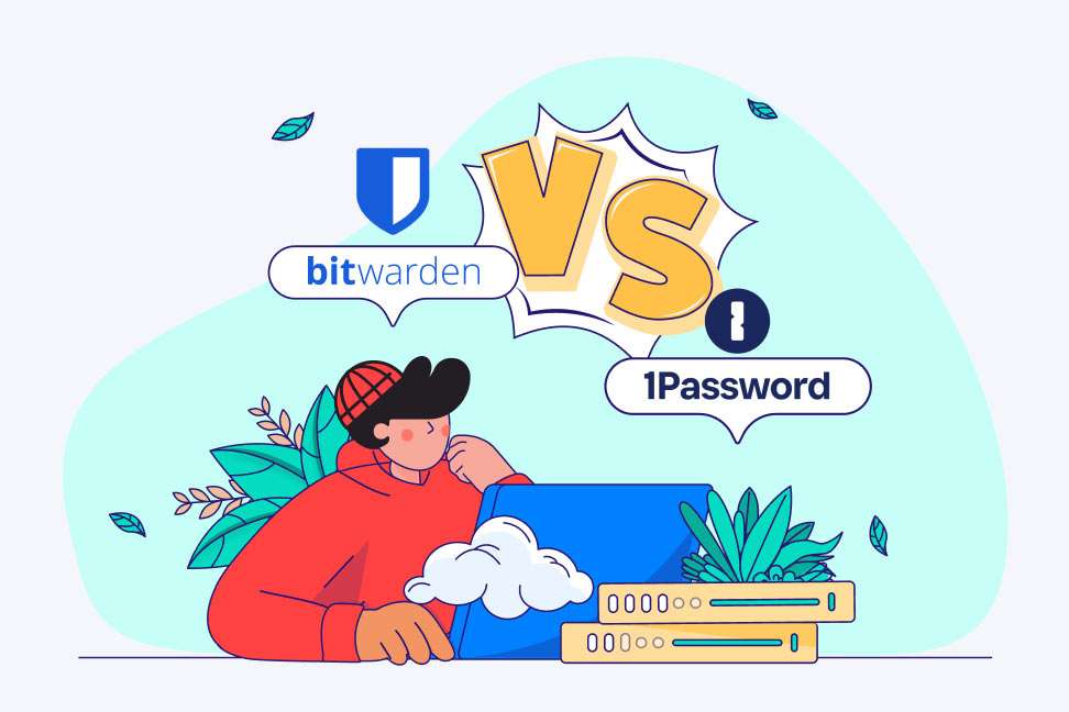 مقایسه Bitwarden با سایر نرم افزارهای مدیریت پسورد