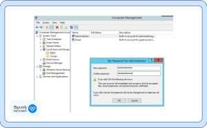 رمز عبور جدید را در فیلد New password وارد کنید.