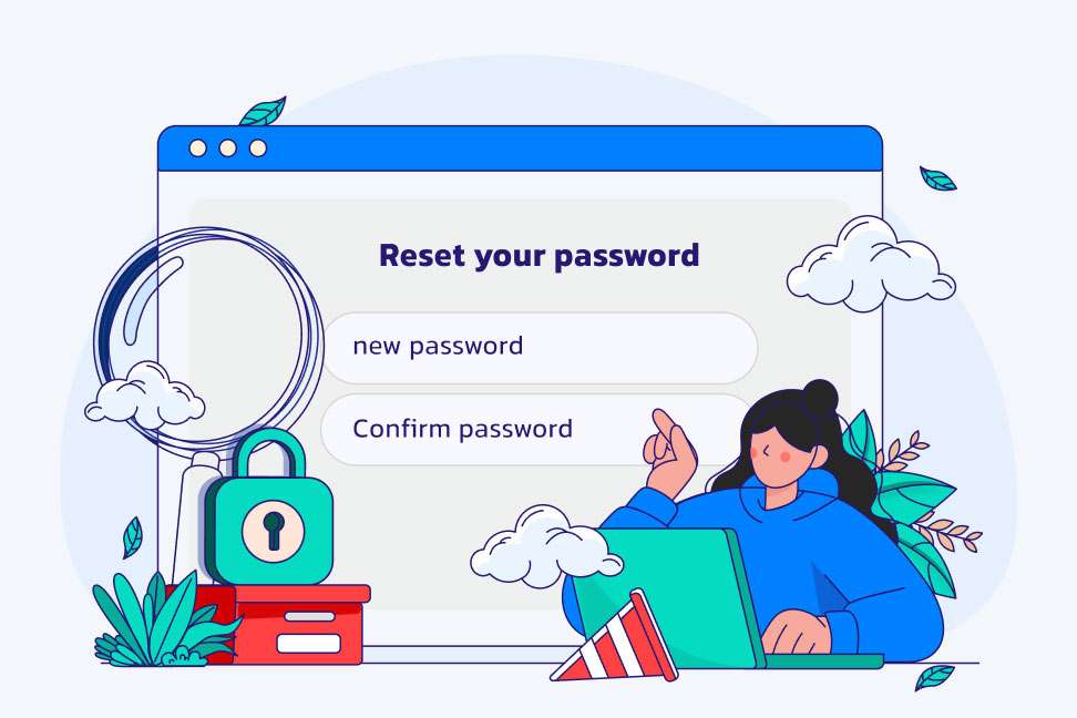 تغییر پسورد سرور مجازی