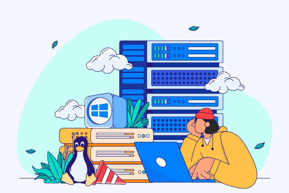 سیستم عامل سرور چیست بررسی سیستم عامل سرور