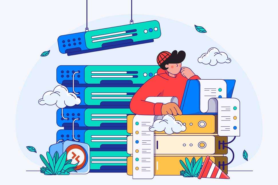 اتصال به سرور مجازی با RDP