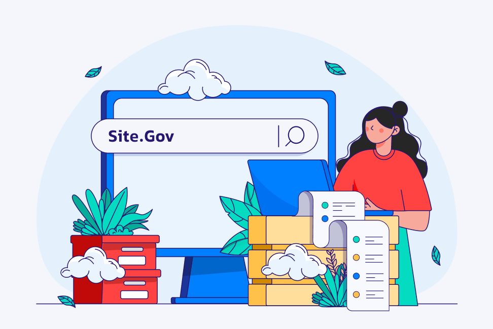 دامنه gov چیست؟