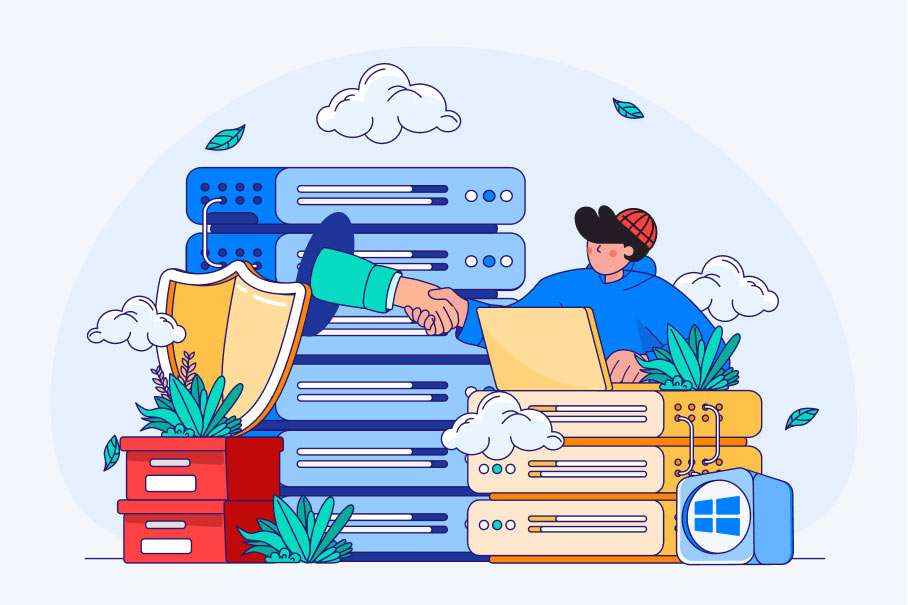 نمایندگی هاست ویندوز