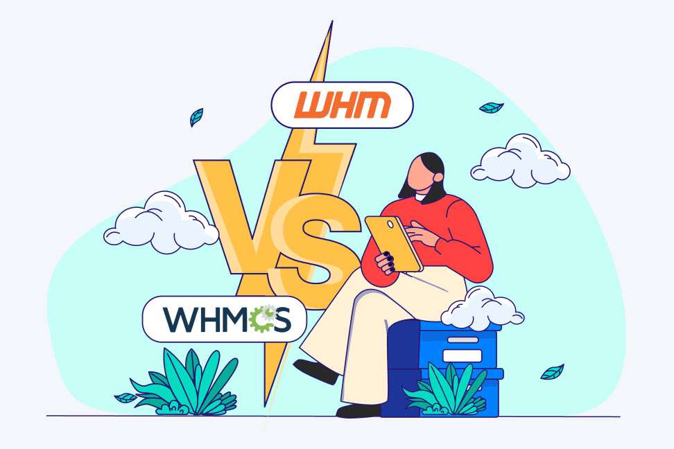 فرق WHM و WHMCS تفاوت WHM و WHMCS