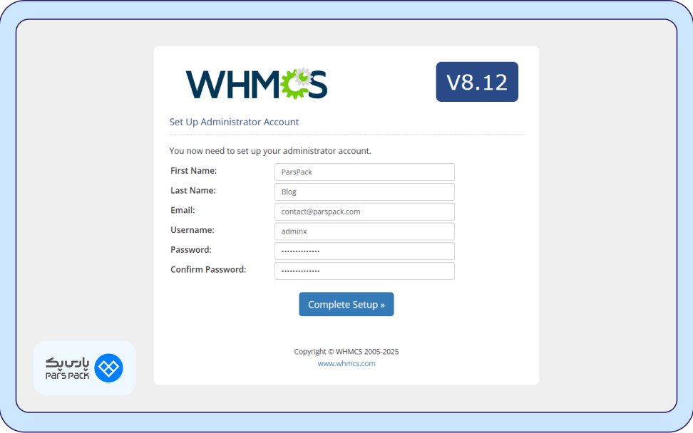 ورود اطلاعات دیتابیس