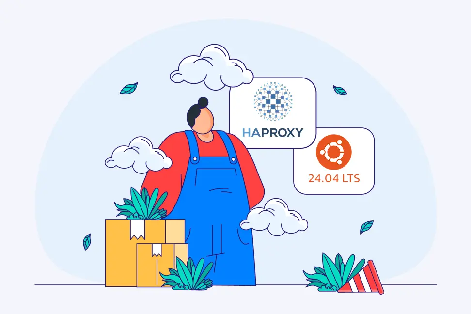 نصب HAProxy روی اوبونتو