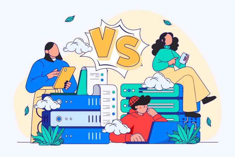 تفاوت سرور نیمه اختصاصی با سرور اختصاصی