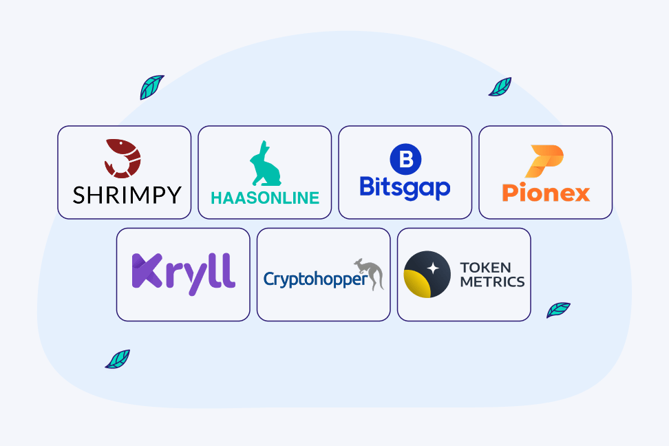 ۱۵ ربات برتر AI برای ترید