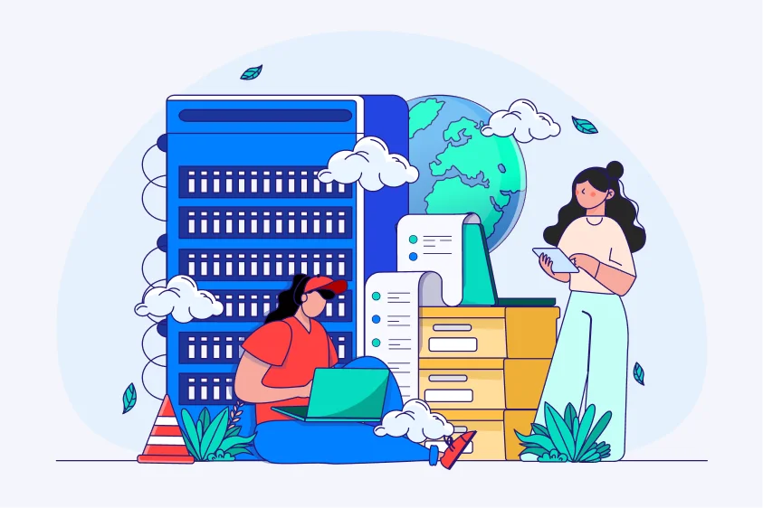 معرفی سرور نیمه اختصاصی