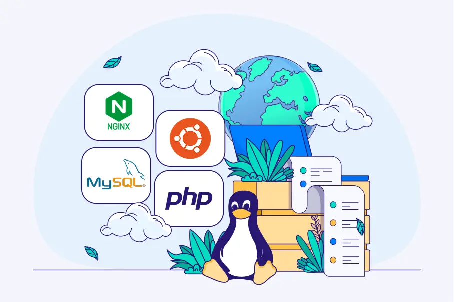 نصب LEMP روی اوبونتو LEMP روی سرور اوبونتو