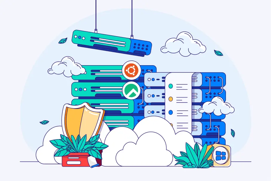 تغییر سیستم عامل سرور