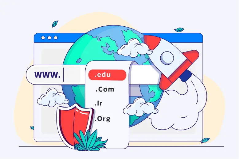 مقایسه دامنه edu تفاوت دامنه edu با سایر دامنهها