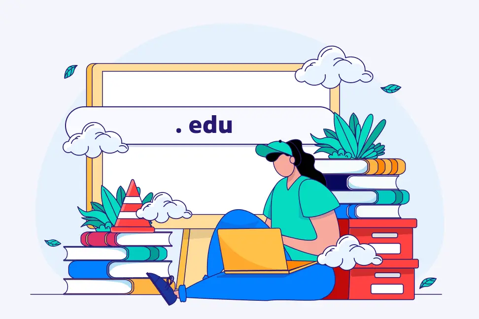 بررسی دامنه EDU