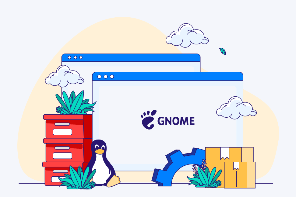 بررسی عملکرد گنوم