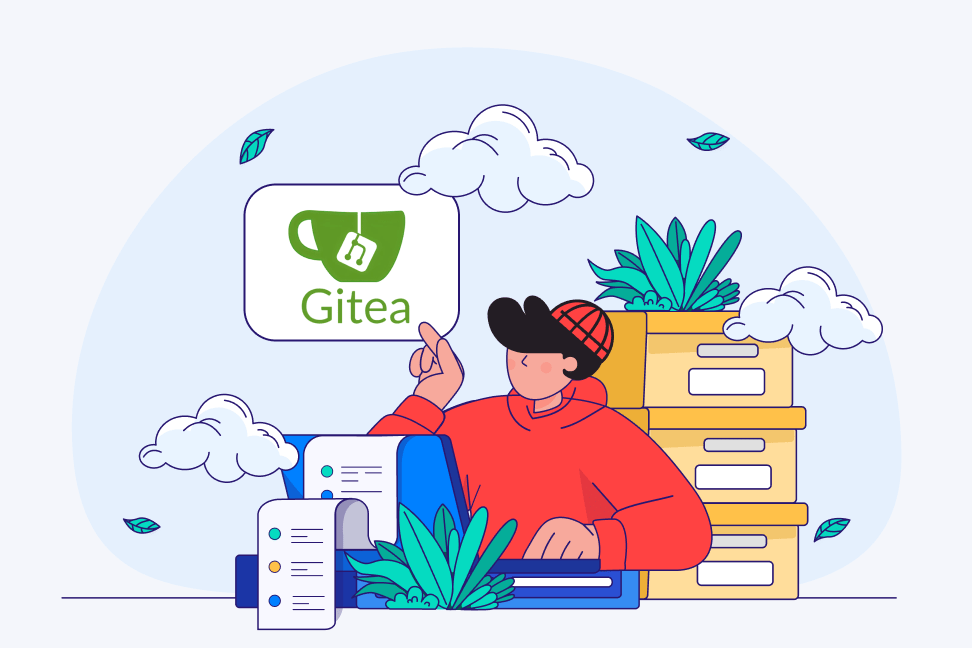 بررسی و معرفی Gitea یا گیتا