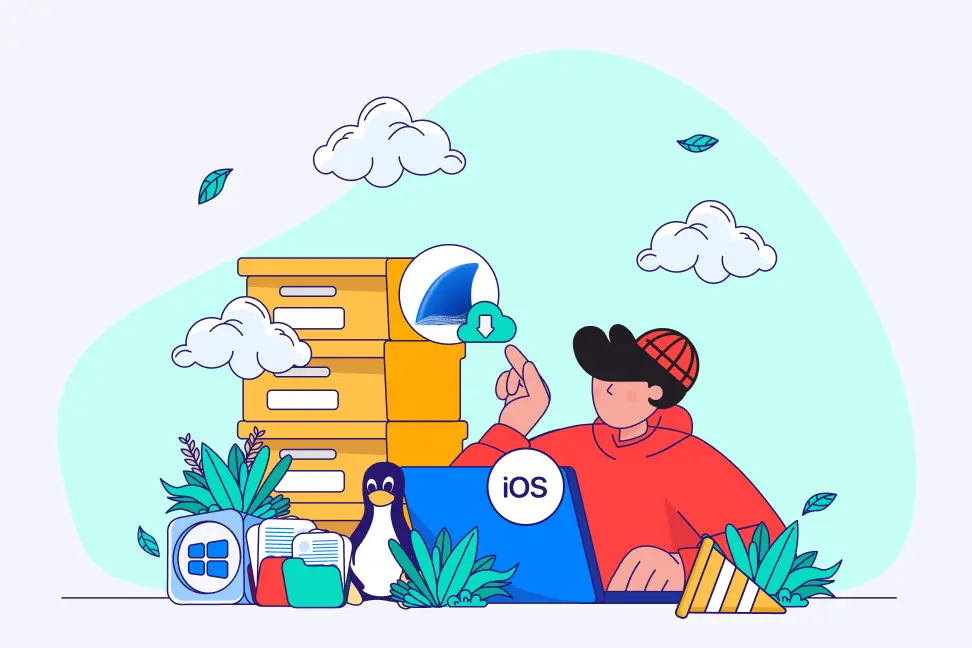 نصب و راه‌اندازی وایرشارک در سیستم‌عامل‌های مختلف