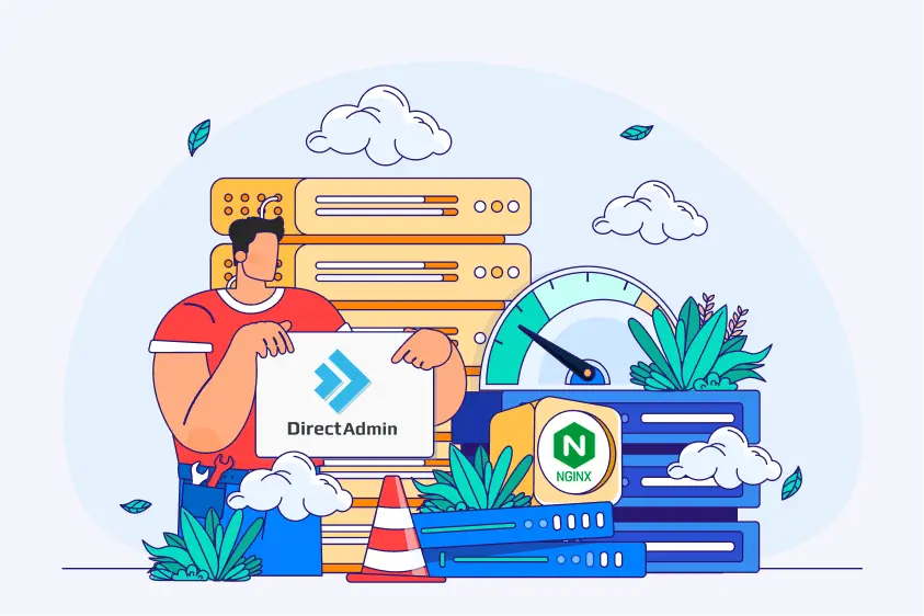 راه‌اندازی NGINX Unit روی دایرکت ادمین